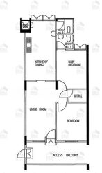 Blk 157 Chong Pang Vista (Yishun), HDB 4 Rooms #619022181